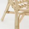 Fauteuil enfant en rotin Côme