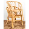 Fauteuil enfant en rotin Côme