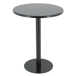 Table d'appoint en métal Guéridon