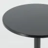 Table d'appoint en métal Guéridon