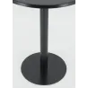 Table d'appoint en métal Guéridon