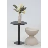 Table d'appoint en métal Guéridon