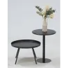 Table d'appoint en métal Guéridon