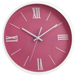 Horloge moderne Rose 36 cm