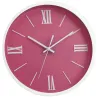 Horloge moderne Rose 36 cm