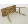 Table à rempoter en bois et métal