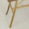 Table à rempoter en bois et métal