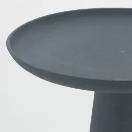 Table d'appoint en métal Orso