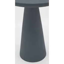 Table d'appoint en métal Orso
