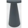 Table d'appoint en métal Orso