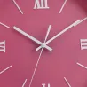 Horloge moderne Rose 36 cm