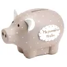 Cochon tirelire Ma première tirelire