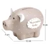 Cochon tirelire Ma première tirelire