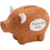 Cochon tirelire Ma première tirelire