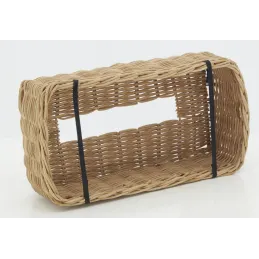 Boîte à mouchoirs en rotin naturel