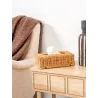Boîte à mouchoirs en rotin naturel