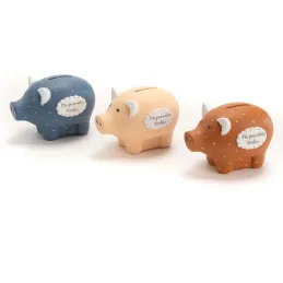 Cochon tirelire Ma première tirelire