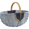 Duo de panier en rotin