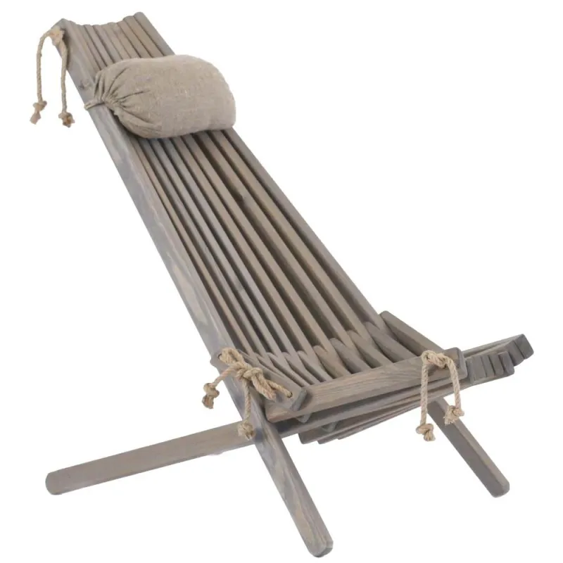 Chilienne bois EcoChair (coussin offert)
