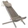 Chilienne bois EcoChair (coussin offert)