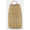 Hotte murale en rotin naturel