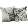 Coussin cerfs en coton (lot de 2)