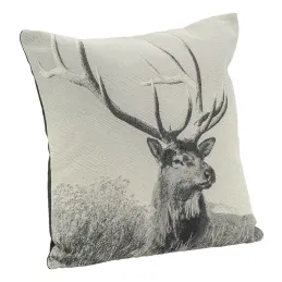 Coussin cerfs en coton (lot de 2)
