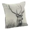 Coussin cerfs en coton (lot de 2)