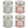 Bougie parfumée en pot Maman 6.5 cm (Lot de 4)