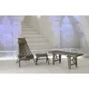 Repose pieds table basse Lilly