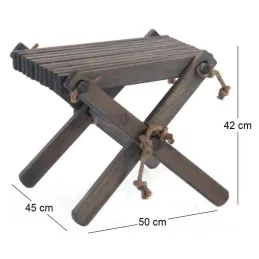 Repose pieds table basse Lilly