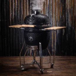 Barbecue grill Kamado en céramique haut de gamme (porte clés et gourde offerts)