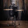Barbecue grill Kamado en céramique haut de gamme (porte clés et gourde offerts)