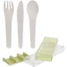 Set de couverts à emporter Eco concept (Lot de 2)