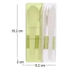 Set de couverts à emporter Eco concept (Lot de 2)