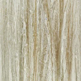 Photophore Herbes en verre doré