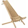 Chilienne scandinave avec repose-pieds