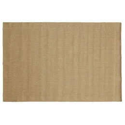 Tapis extérieur en polypropylène beige