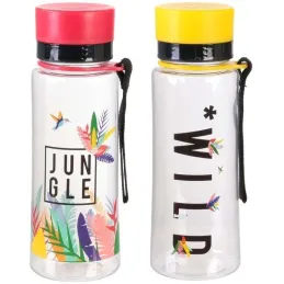 Bouteille de transport en plastique Exotique 55 cl (Lot de 2)