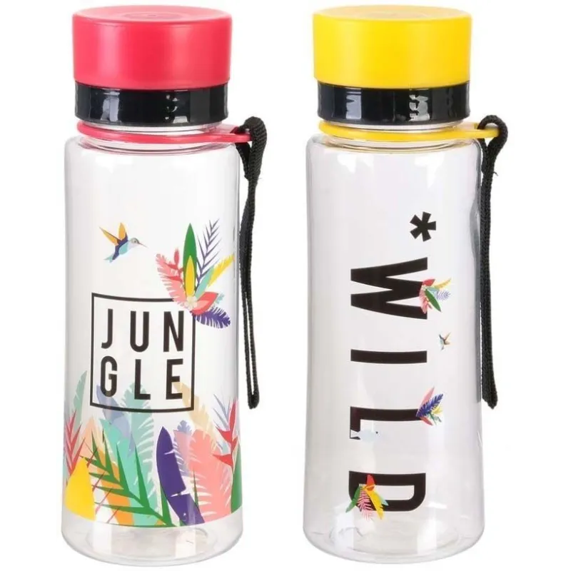 Bouteille de transport en plastique Exotique 55 cl (Lot de 2)