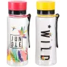 Bouteille de transport en plastique Exotique 55 cl (Lot de 2)