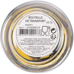 Bouteille de transport en plastique Exotique 55 cl (Lot de 2)
