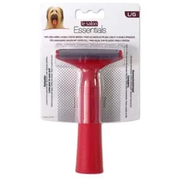 Peigne démêlant chien poils longs ou épais