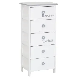 Commode/Chiffonnier bois ' Sérénité et Douceur '