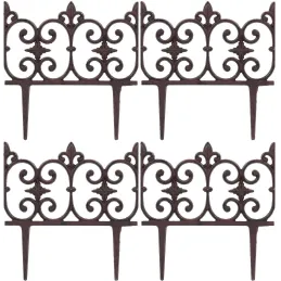 Bordure de jardin en fonte Valentine