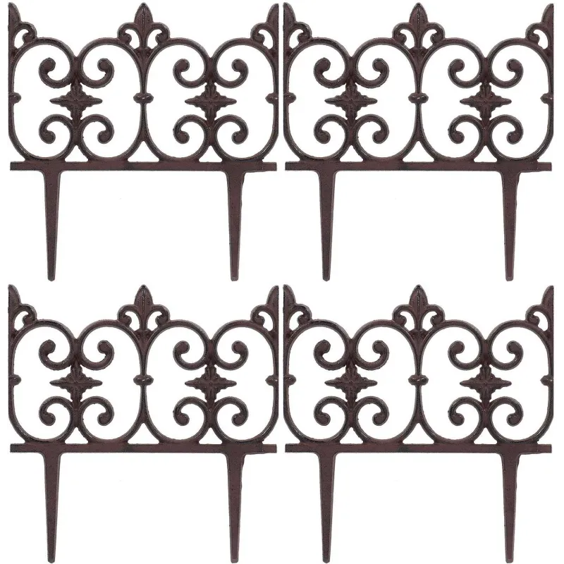 Bordure de jardin en fonte Valentine