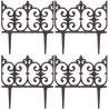 Bordure de jardin en fonte Valentine