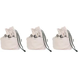 Sac à légumes réutilisable Eco concept (Lot de 3)