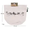 Sac à légumes réutilisable Eco concept (Lot de 3)