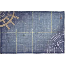 Lot de 6 sets de table en sinamay